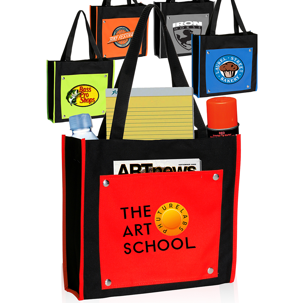 Cheap Customizable Tote Bags Literacy Basics 